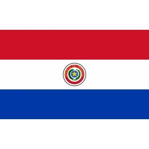 BANDERA PARAGUAY